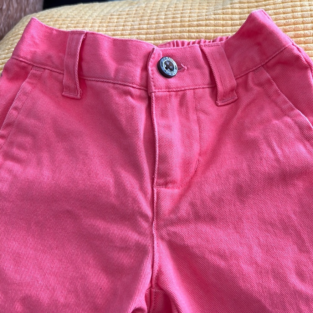 Coral Janie and Jack pants